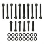 Main Bolts, 2-bolt Style, 12-point, 180,000 psi Yield Strength, Washers, Chevy, Small Block, Kit