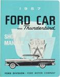 Shop Manual/ 496 Pgs/ 1957 For