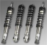 H&R RVS TwinTube Schroefset Versie 2 passend voor BMW 3-Serie E46 4-Cilinder 2WD 1998- VA40-70/AA20-50mm