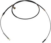 parking brake cable, 319,00 cm, rear right
