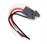 Power Window Switch Pigtail, Dual-Button