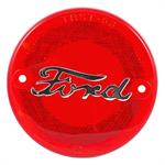 tail lamp lens with Ford-script