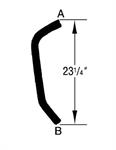 Curved Radiator Hose