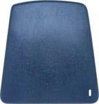 1967, 69 F-BODY BUCKET SEAT BACK PANELS - DARK BLUE