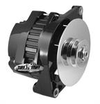 alternator / generator, 250A, 12 volt, Black powdercoated