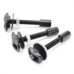 Rear Axle Bearing Puller Kit, Small, Medium, and Large Puller, for Use with 5/8-18 in. Threaded Slide Hammer