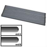 pushrods, 5/16", 257/257 mm, ball/ball 12 pc in set
