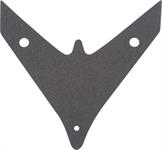 HOOD ORNAMENT MOUNTING GASKETS 3 PIECES
