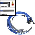 Spark Plug Wires, 8mm, Blue