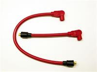 Spark Plug Wires, 409 Pro Race, 10.40mm, Red Wire, Spiral Core