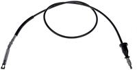 parking brake cable, 198,50 cm, rear right
