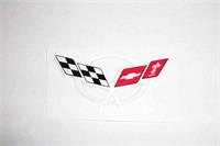 Decal,White ,3.25X1.58, 97-04