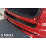 Real 3D Carbon Rear bumper protector suitable for Ford Kuga III ST-Line/Hybrid 2019- 'Ribs'