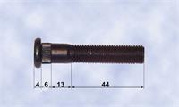 hjulbult pinn M12x1,5 13,1mm