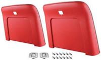 Seatback Kits, Premium seatbacks, red