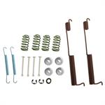 brake hardware kit, drum brakes, rear