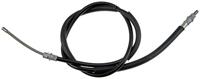 parking brake cable, 163,98 cm, rear left and rear right
