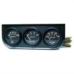 Gauge Kit, Analog, Autogage Console, 2 1/16´", Water Temperature, Voltmeter, Oil Pressure