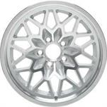 Snowflake Wheel, Silver, 15x8