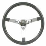 Steering Wheel 3-ekrad, 15" Diameter 31mm Deep
