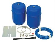 Air Spring Helper Kit, Coil-Rite, Suspension Load Leveling, Adjustable, Cadillac, Chevy, GMC, Added 1-Ton, Ea.