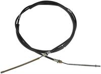 parking brake cable, 296,80 cm, rear right