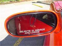 Decal, Rear View Mirror