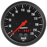 Gauge, Z-Series, Analog, Speedometer, 0-225 kmh, 5" Diameter