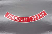 dekal luftrenare Turbo-Jet 325 HP