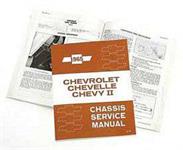 Chassis Service Manual,1965
