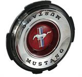 1967 Mustang Wheel Cover Emblem