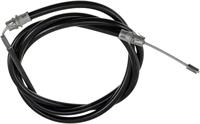 parking brake cable, 198,76 cm, rear right