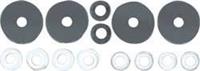 Headlamp Bushings, Upper/Lower, Chevy, Rally Sport, Set