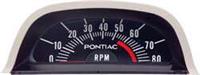 68 Hood Tach, 6 cyl 5500 rpm