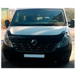 Oneway Bonnet Protector suitable for Renault Master 3rd Gen. Facelift 2014-2018 - Gloss black