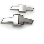 Emblems, Bowtie, Chrome, 10-13