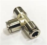 Fitting, Union Tee, 1/4 in. x 1/4 in. x 1/4 in., Tubes,