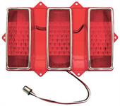 Tail Light Lens/ With 108 Leds