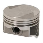 Pistons, Cast, Dish, 4.218 in. Bore, 5/64 in., 5/64 in., 3/16 in. Ring Grooves, Buick, Set of 8