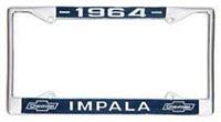 License Plate Frame,Impala,64