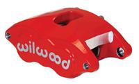 Brake Clpr,Wilwood,Red,69-81