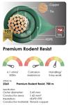 Signalkabel Premium Rodent Resist, 700 m