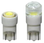 T-10 LED Lampen 12V Xenon-Optiek Wit + Cap, set à 2 stuks