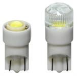 glödlampa LED "Xenon-look" vit T-10 med kåpa 12V