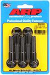 Bolts, Hex Head, Custom 450, Black Oxide, 7/16 in.-14 RH Thread, 2.000 in. UHL, Set of 5