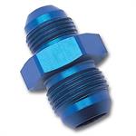 Fitting, Flare Reducer, Male AN16 to AN12, Aluminum, Blue