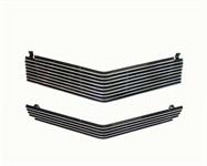 Grill Upper and Lower Black