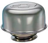 CHEVY BOW TIE TWIST-ON AIR BREATHER CAP, 3" DIAMETER. USE W/ VALVE COVERS."