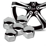 SR WheelNut Covers Chrome 17mm 20pc