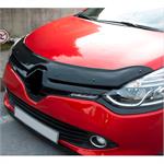 Oneway Bonnet Protector suitable for Renault Clio D 2012-2019 - Gloss black